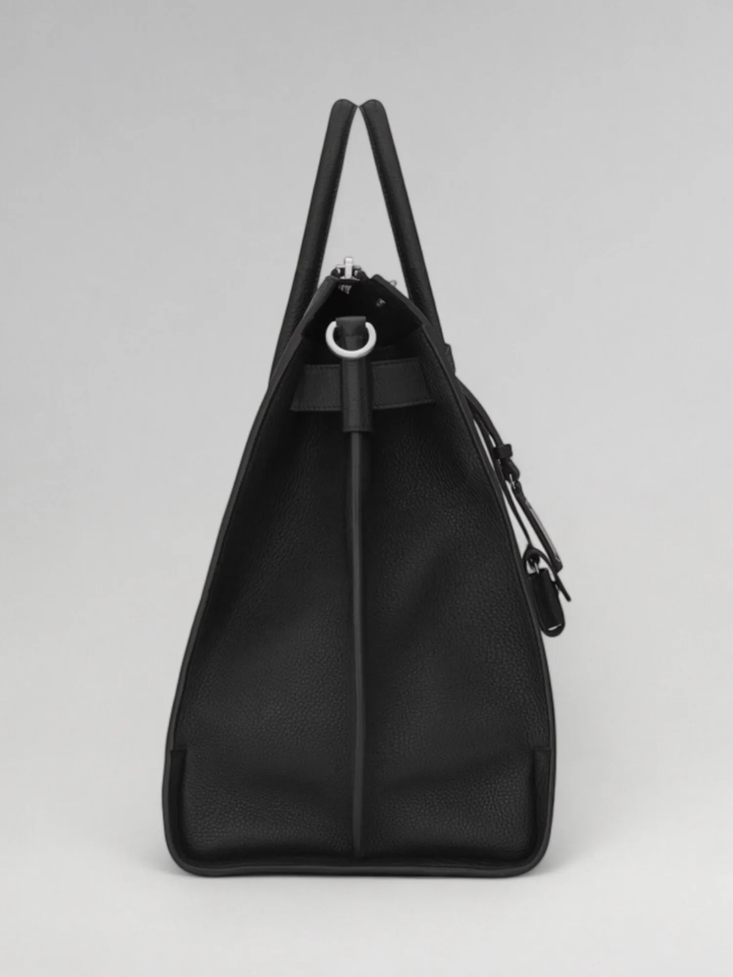 Hermes Hermes Sac De Jour 48h Duffle Bag Black – back view in premium quality with AA+ craftsmanship