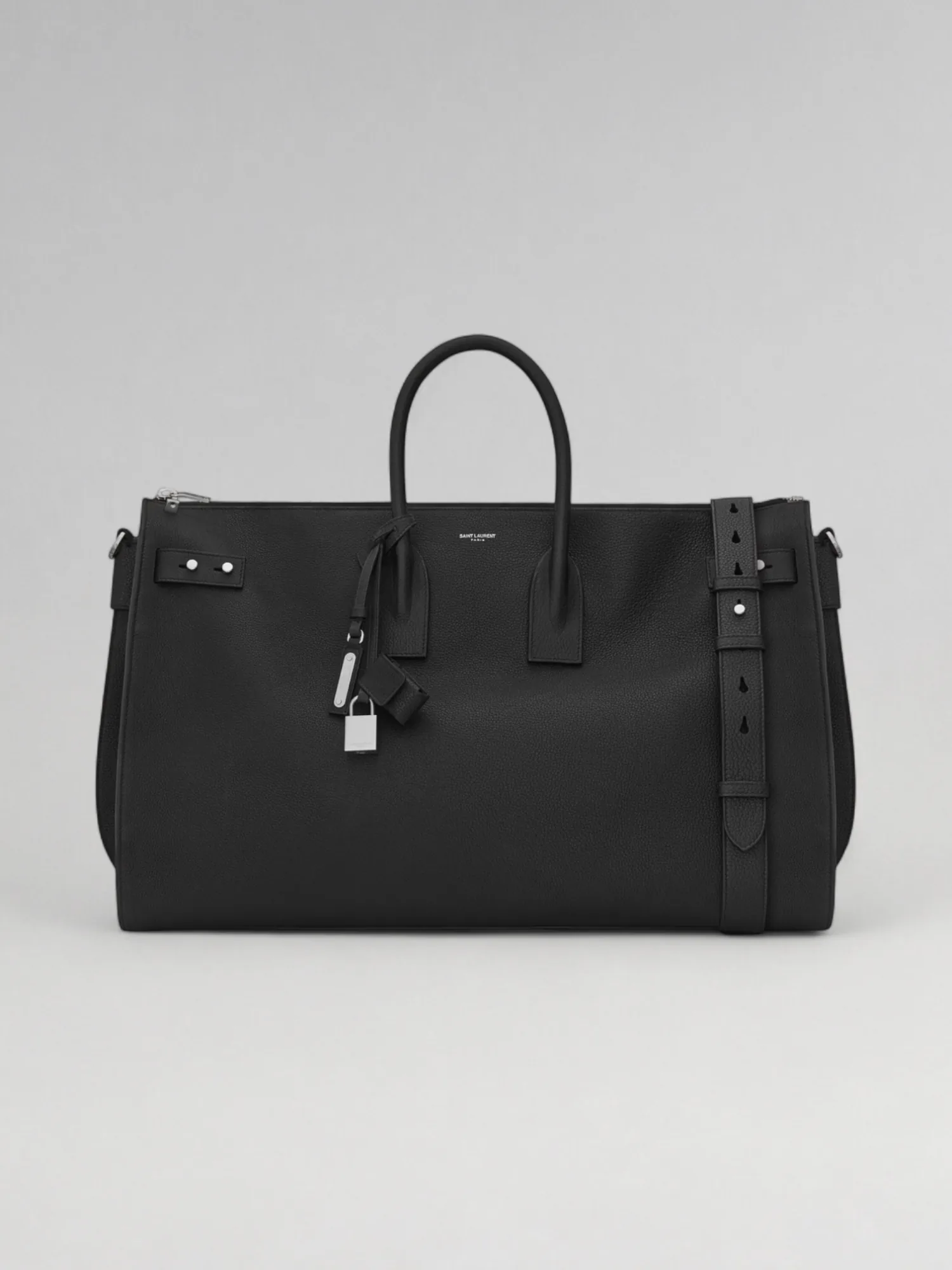 Hermes Sac De Jour 48h Duffle Bag Black